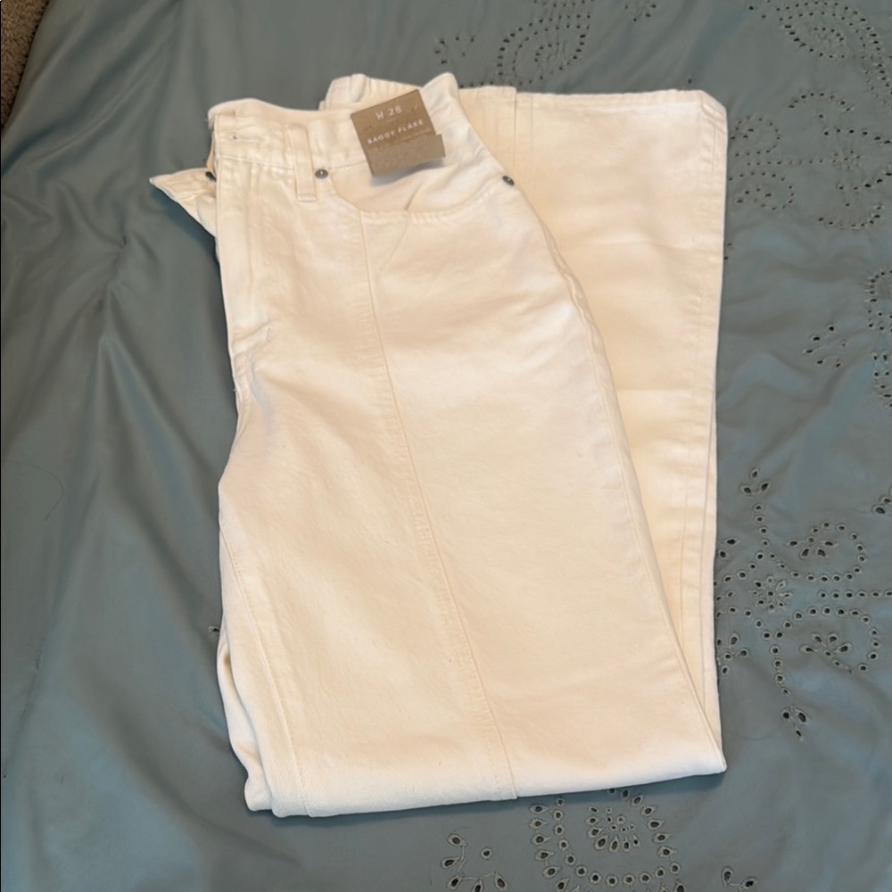 Madewell White Women's Jeans